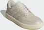 Adidas Courtblock Sneakers Beige 1 3 Vrouw - Thumbnail 6