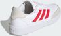 Adidas Sportswear Courtblock Schoenen Unisex Wit - Thumbnail 7