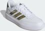 Adidas Courtblock Schoenen Wit 2 3 Man - Thumbnail 4