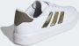 Adidas Courtblock Schoenen Wit 2 3 Man - Thumbnail 5