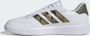 Adidas Courtblock Schoenen Wit 2 3 Man - Thumbnail 6