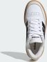 Adidas Courtblock Kinderschoenen Wit 1 2 - Thumbnail 2