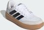 Adidas Courtblock Kinderschoenen Wit 1 2 - Thumbnail 4