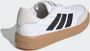 Adidas Courtblock Kinderschoenen Wit 1 2 - Thumbnail 5