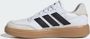Adidas Courtblock Kinderschoenen Wit 1 2 - Thumbnail 6