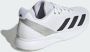 Adidas Performance Courtflash Speed 2 Tennisschoenen Unisex Wit - Thumbnail 7