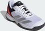 Adidas Perfor ce Courtflash Tennis Schoenen Kids Kinderen Wit - Thumbnail 21