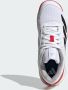 Adidas Perfor ce Courtflash Tennis Schoenen Kids Kinderen Wit - Thumbnail 13