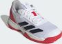 Adidas Perfor ce Courtflash Tennis Schoenen Kids Kinderen Wit - Thumbnail 15