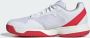 Adidas Perfor ce Courtflash Tennis Schoenen Kids Kinderen Wit - Thumbnail 17