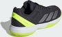 Adidas Perfor ce Courtflash Tennis Schoenen Kids Kinderen Grijs - Thumbnail 16