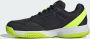 Adidas Perfor ce Courtflash Tennis Schoenen Kids Kinderen Grijs - Thumbnail 17