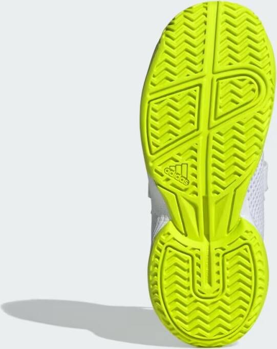 Adidas Courtflash Tennisschoenen met Klittenband Kids