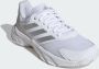 Adidas Performance Courtjam Control 3 Clay Tennisschoenen Dames Wit - Thumbnail 5