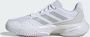 Adidas Performance Courtjam Control 3 Clay Tennisschoenen Dames Wit - Thumbnail 7
