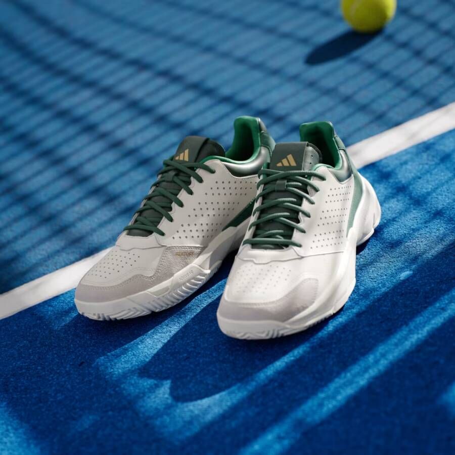 Adidas Courtjam Control 3 Premium Tennisschoenen