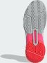 Adidas Performance Courtjam Control 3 Tennis Schoenen Dames Wit - Thumbnail 27