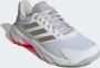 Adidas Performance Courtjam Control 3 Tennis Schoenen Dames Wit - Thumbnail 28