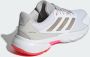Adidas Performance Courtjam Control 3 Tennis Schoenen Dames Wit - Thumbnail 29