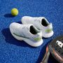 Adidas Performance Courtquick Padel Schoenen Dames Wit - Thumbnail 6