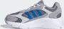 Adidas Sportswear Crazychaos 2000 sneakers grijs kobaltblauw - Thumbnail 7