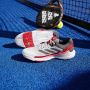 Adidas Performance Crazyquick BOOST Padel Schoenen Unisex Wit - Thumbnail 6