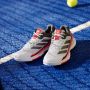 Adidas Performance Crazyquick BOOST Padel Schoenen Unisex Wit - Thumbnail 7