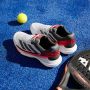 Adidas Performance Crazyquick BOOST Padel Schoenen Unisex Wit - Thumbnail 8