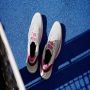 Adidas Performance Crazyquick BOOST Padel Schoenen Dames Wit - Thumbnail 3