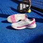 Adidas Performance Crazyquick BOOST Padel Schoenen Dames Wit - Thumbnail 5