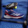 Adidas Performance Crazyquick BOOST Padel Schoenen Unisex Blauw - Thumbnail 4