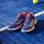 Adidas Performance Crazyquick BOOST Padel Schoenen Unisex Blauw - Thumbnail 6