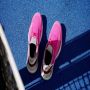 Adidas Performance Crazyquick Lightstrike Padelschoenen Dames Roze - Thumbnail 3