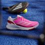 Adidas Performance Crazyquick Lightstrike Padelschoenen Dames Roze - Thumbnail 4