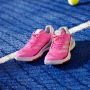 Adidas Performance Crazyquick Lightstrike Padelschoenen Dames Roze - Thumbnail 6