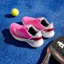 Adidas Performance Crazyquick Lightstrike Padelschoenen Dames Roze - Thumbnail 7