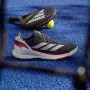 Adidas Performance Crazyquick Padel Schoenen Unisex Zwart - Thumbnail 4