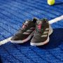 Adidas Performance Crazyquick Padel Schoenen Unisex Zwart - Thumbnail 6