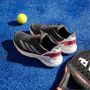 Adidas Performance Crazyquick Padel Schoenen Unisex Zwart - Thumbnail 7