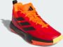 Adidas Cross Em Up Select Junior Basketbalschoenen Oranje 2 3 - Thumbnail 5
