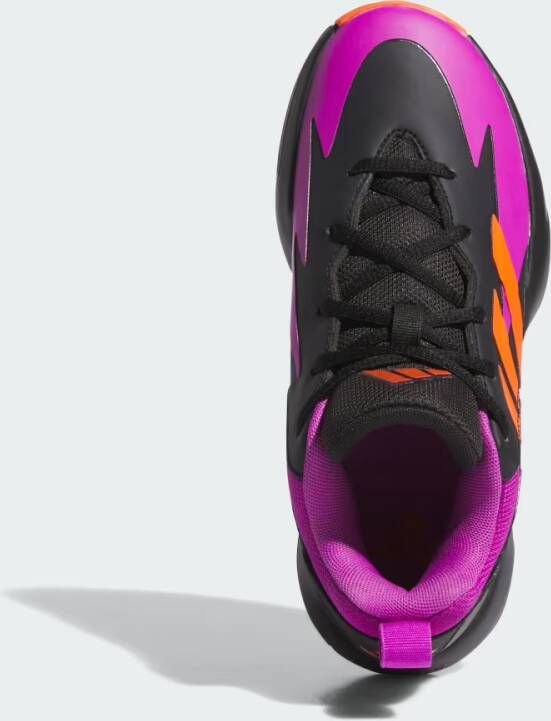 Adidas Cross 'Em Up Select Mid Sportschoenen Kids