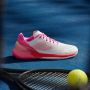 Adidas Performance Defiant Speed 2 Tennisschoenen Dames Wit - Thumbnail 3