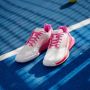 Adidas Performance Defiant Speed 2 Tennisschoenen Dames Wit - Thumbnail 5