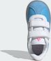 Adidas Sportswear Disney Assepoester VL Court 3.0 Sneakers Kids Kinderen Blauw - Thumbnail 3
