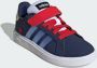 Adidas Sportswear Disney Jasmine Grand Court 00s Kids Kinderen Blauw - Thumbnail 6