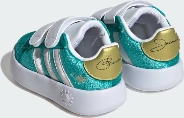 Adidas Disney Jasmine Grand Court 2.0 Sneakers Kids