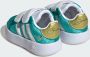 Adidas Sportswear Disney Jasmine Grand Court 2.0 Sneakers Kids Kinderen Groen - Thumbnail 3