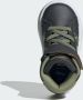 Adidas Sportswear Disney Lion King Grand Court Mid Schoenen Kids Kinderen Grijs - Thumbnail 4