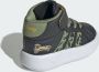 Adidas Sportswear Disney Lion King Grand Court Mid Schoenen Kids Kinderen Grijs - Thumbnail 7