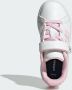 Adidas Sportswear Disney Minnie Mouse Grand Court Schoenen Kids Kinderen Wit - Thumbnail 3